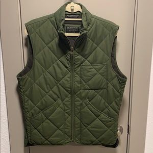 J Crew Men’s Quilted Vest